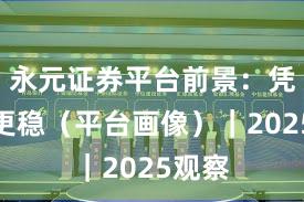 永元证券平台前景:凭什么更稳(平台画像)|2025观察
