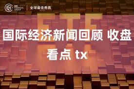 国际经济新闻回顾 收盘看点 tx