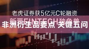 非洲衍生品要点 关键五问