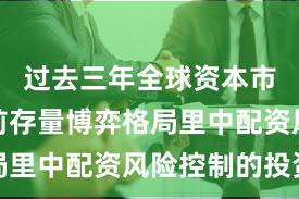 过去三年全球资本市场在当前存量博弈格局里中配资风险控制的投资